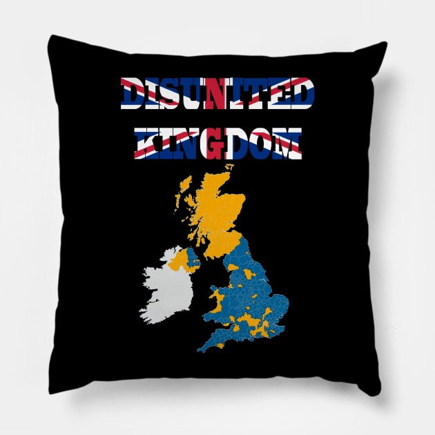 Disunited Kingdom Pillow by DigitalCleo