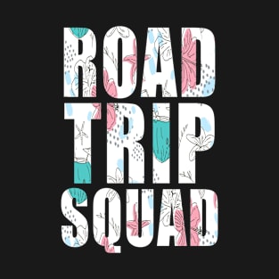 Road Trip Squad Vacation Getaway 2023 T-Shirt