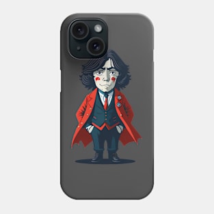 Oscar Wilde Daruma Phone Case