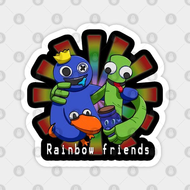 Rainbow Friends Cliparts