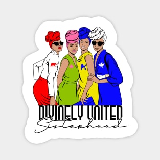 Divinely United - Sisterhood Magnet