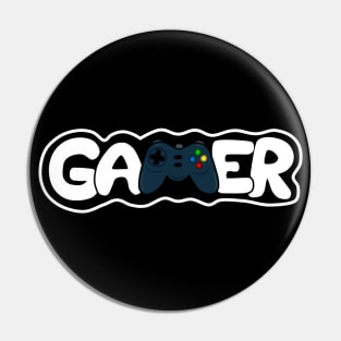 Gamer Pin