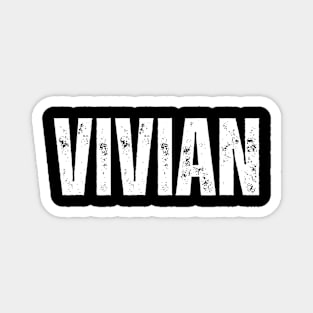 Vivian Name Gift Birthday Holiday Anniversary Magnet