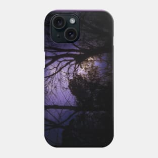 Lighting in the trees Phone Case