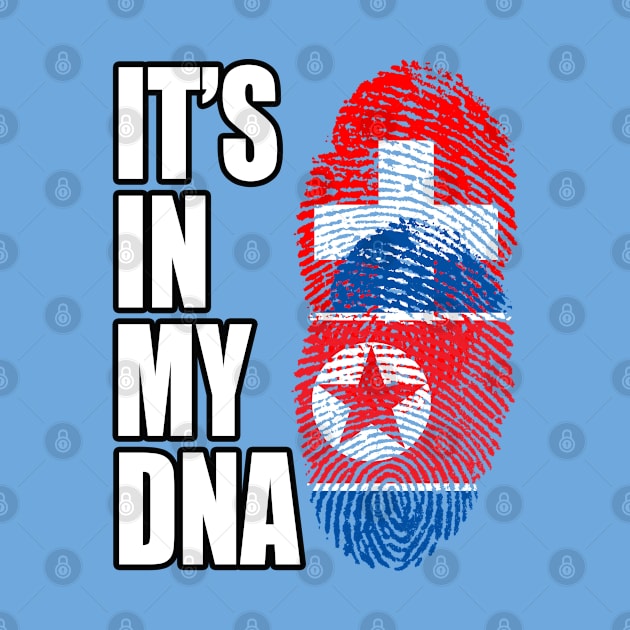 Switzerland And North Korean Mix DNA Heritage by Just Rep It!!