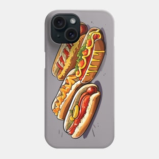 Hot dog Phone Case