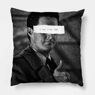 I am The FBI Pillow