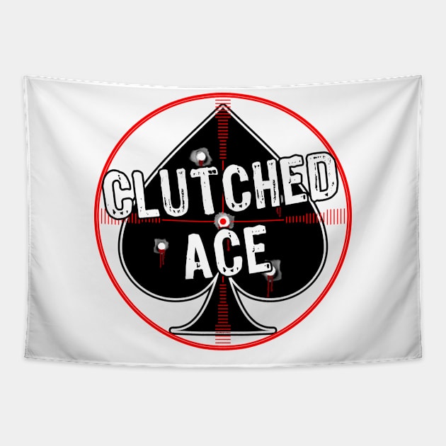 Clutched Ace Tapestry by Roufxis