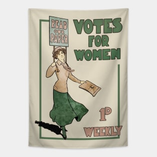 Votes For Women Tapestry