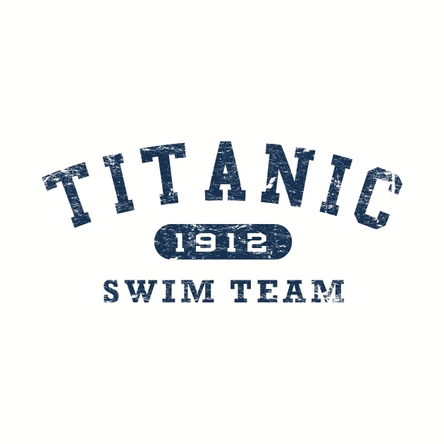 Titanic Swim Team by MindsparkCreative