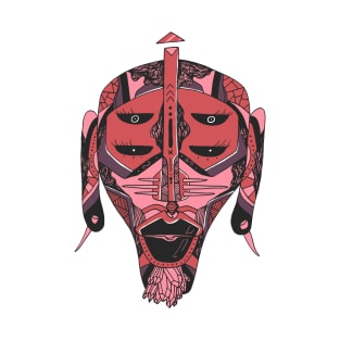 Ambrose African Mask No 11 T-Shirt