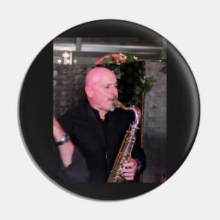 Paynesville Wine Bar – Geoff Willis and Friends – The Saxophonist Pin
