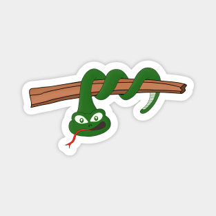 A snake hanging Magnet