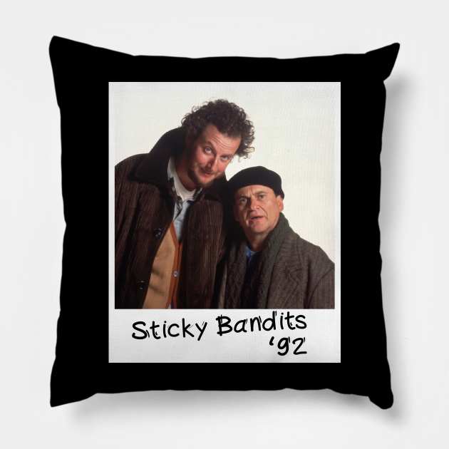 Sticky Bandits 92 Pillow by Amadeus Co