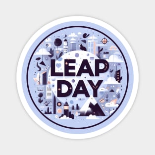 Leap Day Magnet