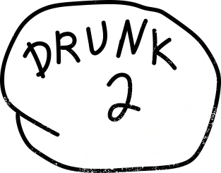 Drunk 2 T-Shirt beer drinking St Patricks Day Gift tee Magnet