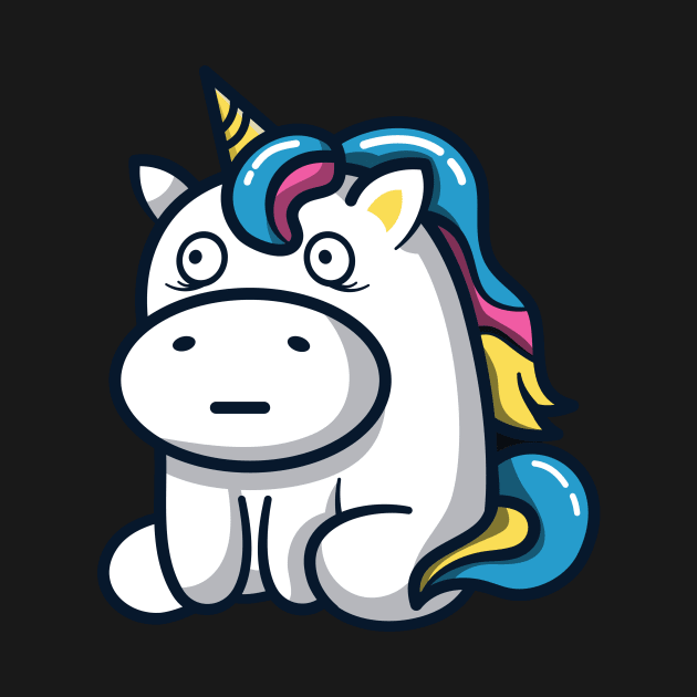 The Search for Meaning: An Existential Unicorn in a Quest for Understanding by Holymayo Tee