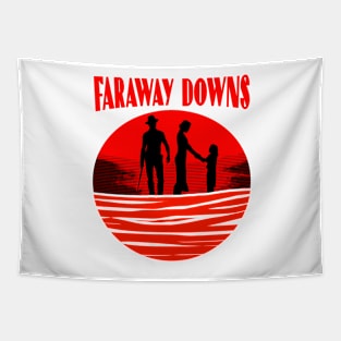 Faraway Downs series Nicole Kidman and Hugh Jackman Tapestry