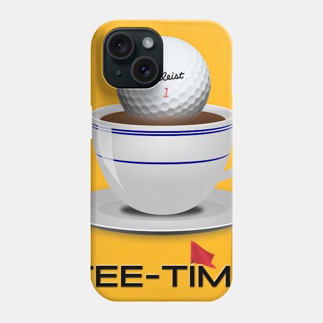 tee time Phone Case by MOTORvation