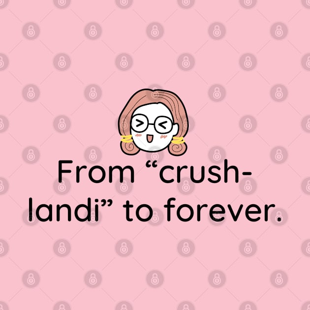 Pinay crush tagalog joke statement: From crush - landi to forever by CatheBelan