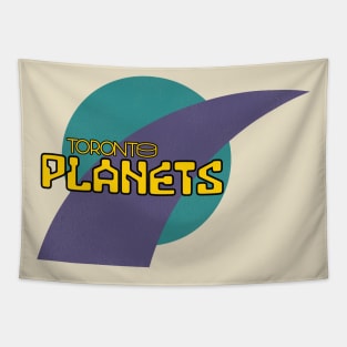 Defunct Toronto Planets Roller Hockey Tapestry