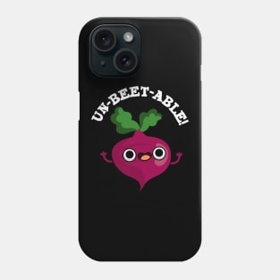 Un-beet-table cute Veggie Beet Pun Phone Case