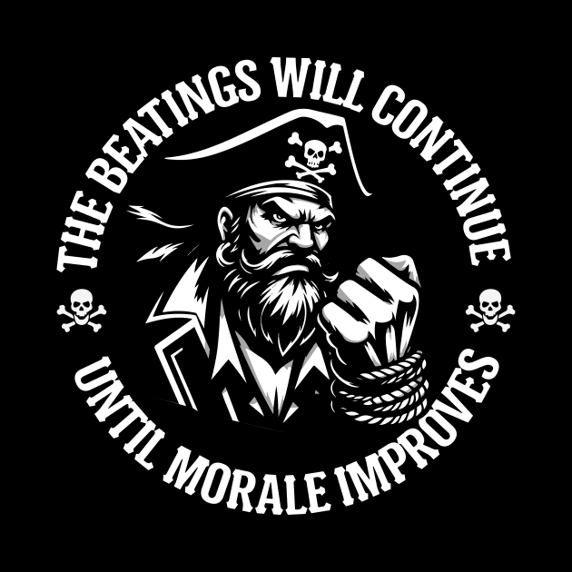 The Beatings Will Continue until Morale Improves by SergioCoelho_Arts