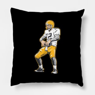 Aaron Rodgers Touchdown Pillow