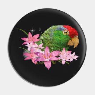 Tamaulipas parrot Pin