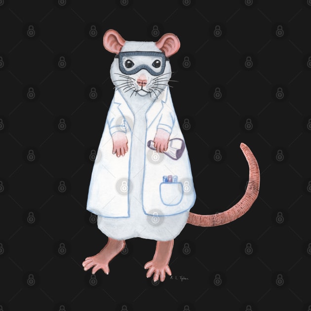 Lab Rat by WolfySilver