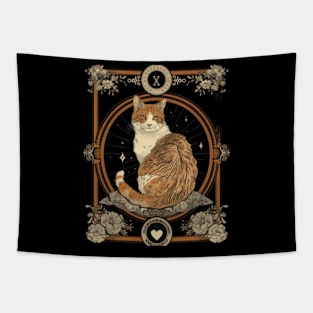 Cat Tarot Meow Magic Revealed Tapestry