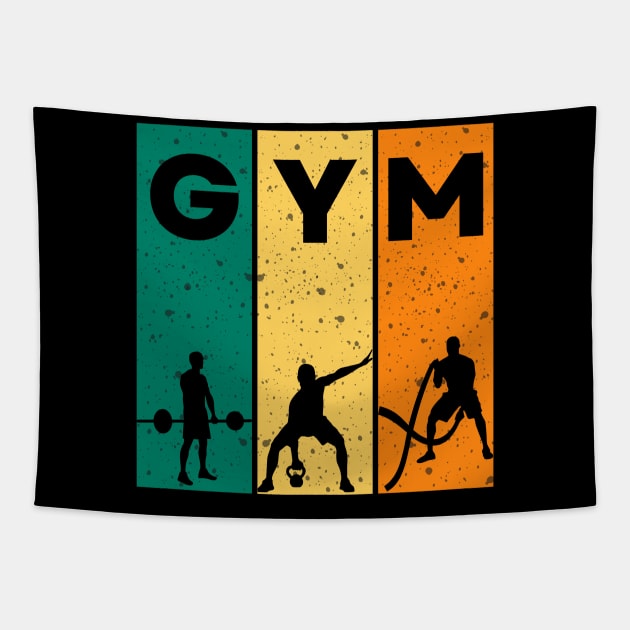 Gym Tapestry by TheDesigNook