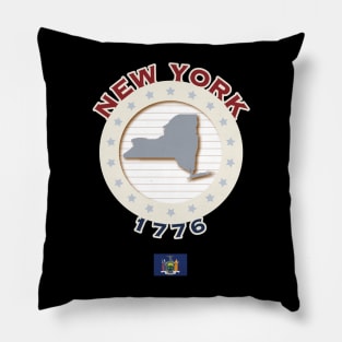 THE STATE OF NEW YORK Pillow