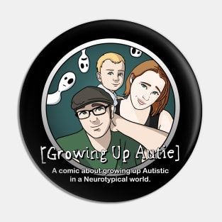 Growing Up Autie All In The Family Pin