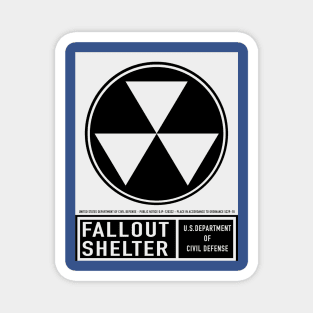 Fallout Shelter Magnet