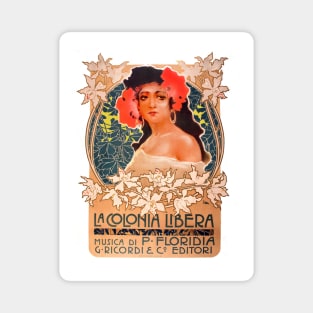 1903 La Colonia Libera Magnet