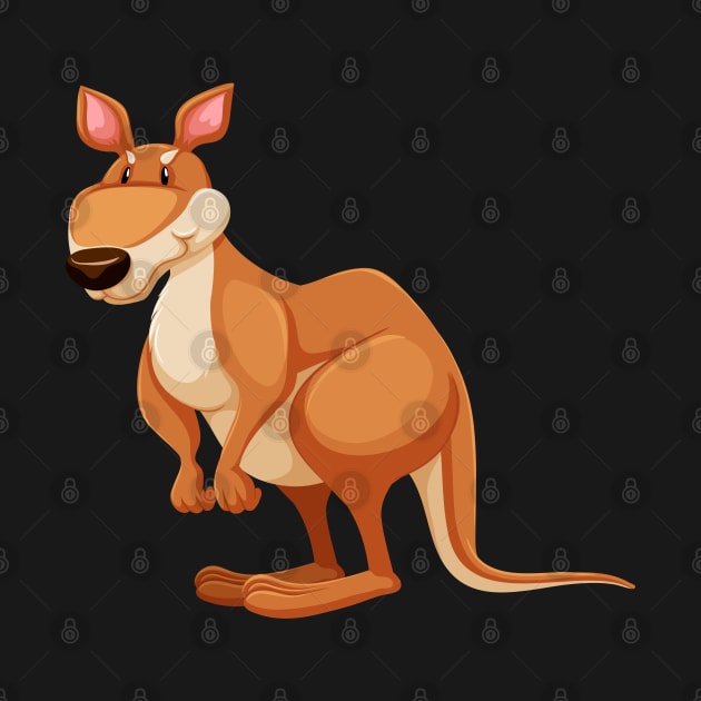 Kangaroo by giftideas