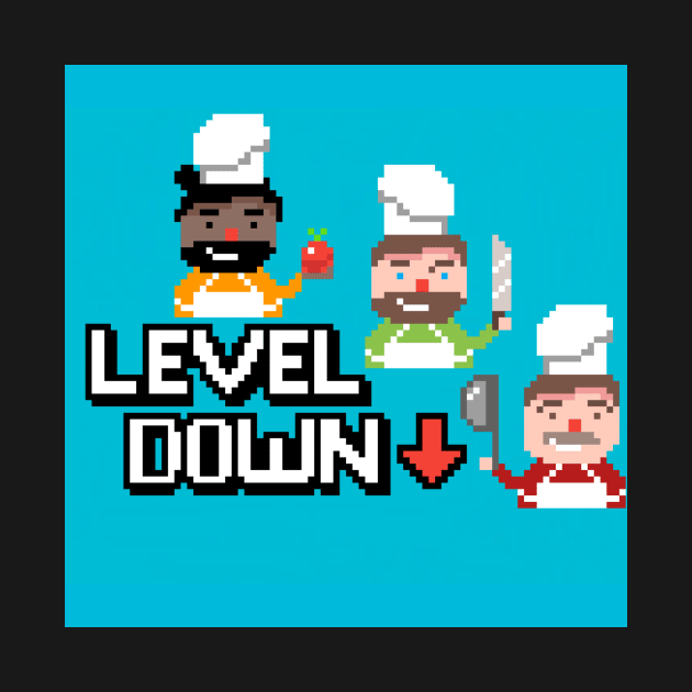 Level Down: Overcooked by 2MBStudios