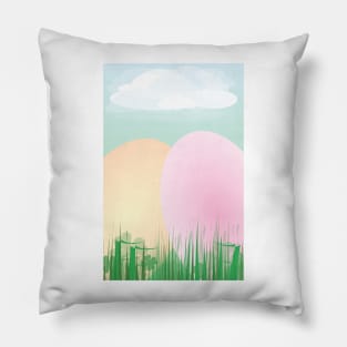 Easter Eggs Pillow