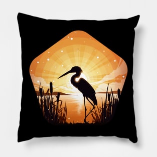 Heron Pillow