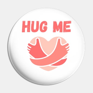 Hug me physical touch love language Pin