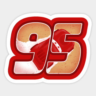 Lightning Mcqueen Stickers Teepublic