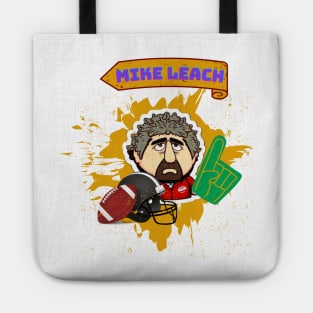 Honor to Mike Leach Tote