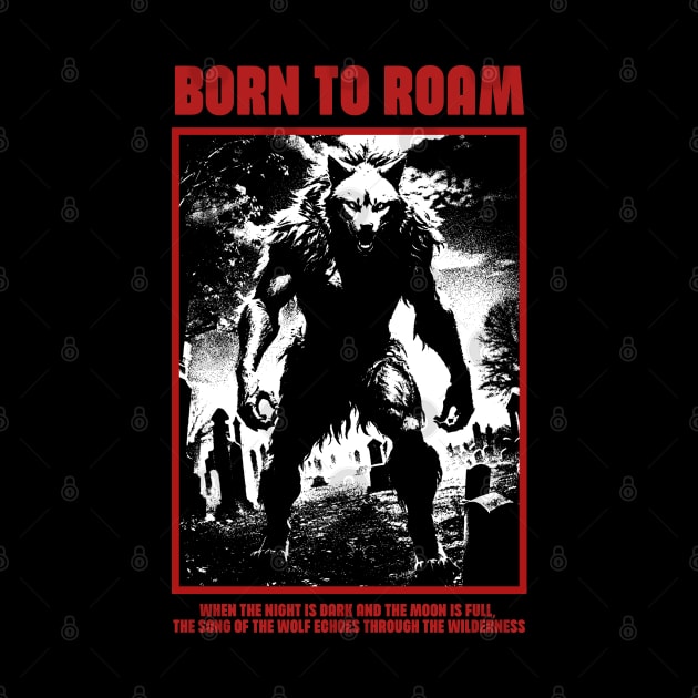 Wolf, Born to roam by neargads