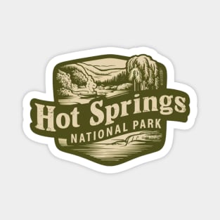 Arkansas's National Park Hot Springs Magnet