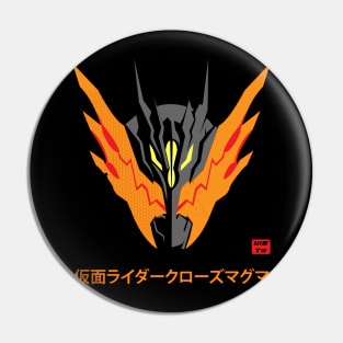 magma rider Pin