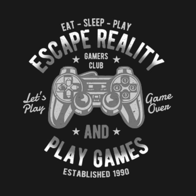 (Pocket) Play Games, Escape Reality by Stupid Coffee Designs