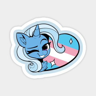 Trixie is Trans Magnet