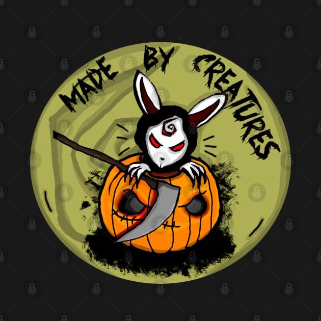 Grim Bunny by Made By Creatures