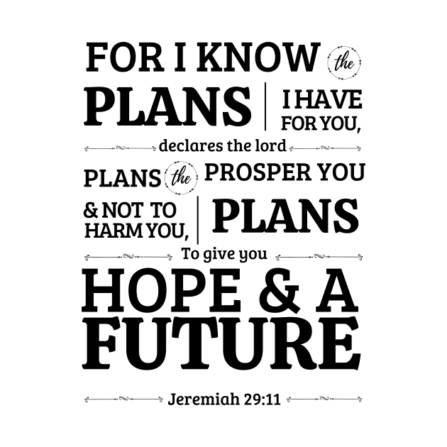 Future Jeremiah 29:11 by Leblancd Nashb